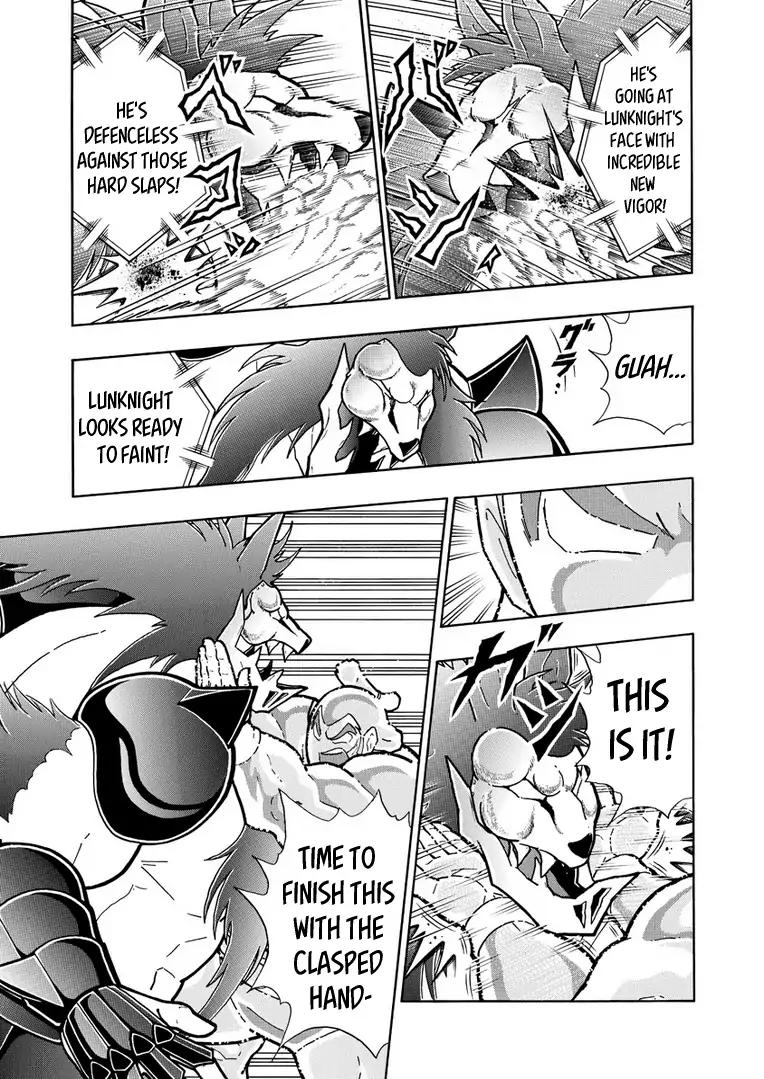 Kinnikuman chapter 627 page 13