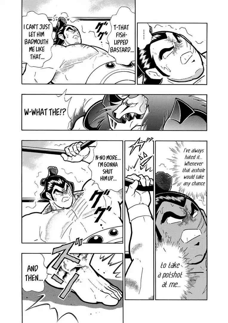 Kinnikuman chapter 627 page 9