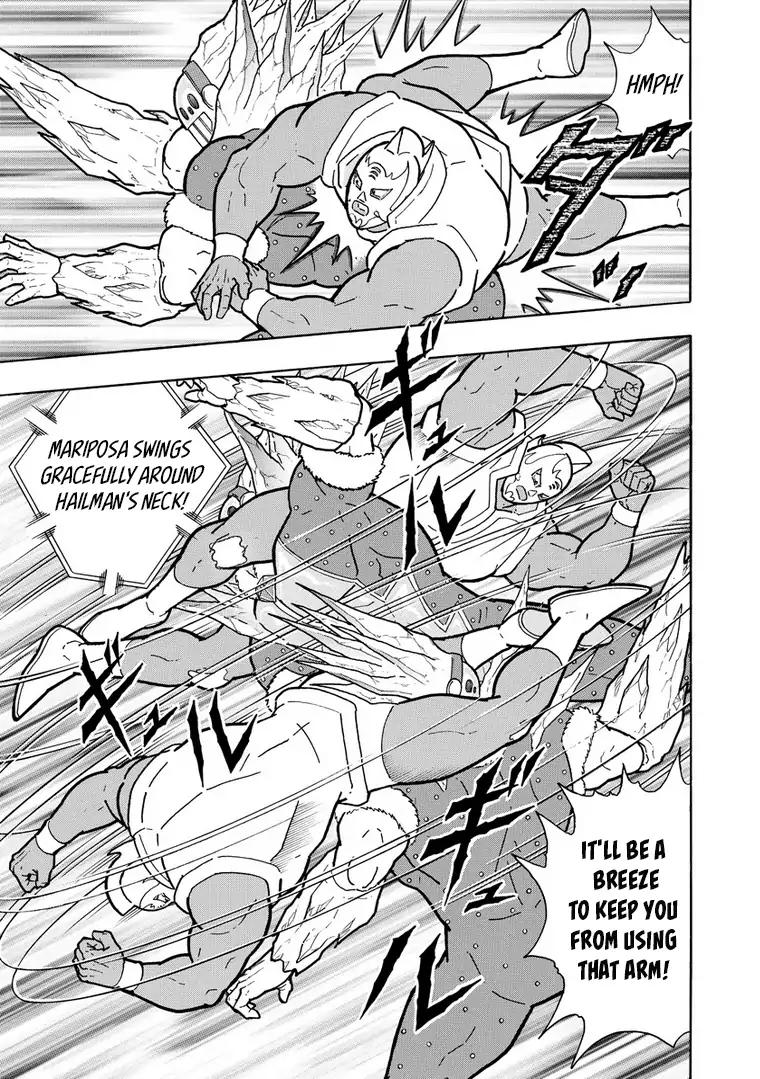 Kinnikuman chapter 634 page 19