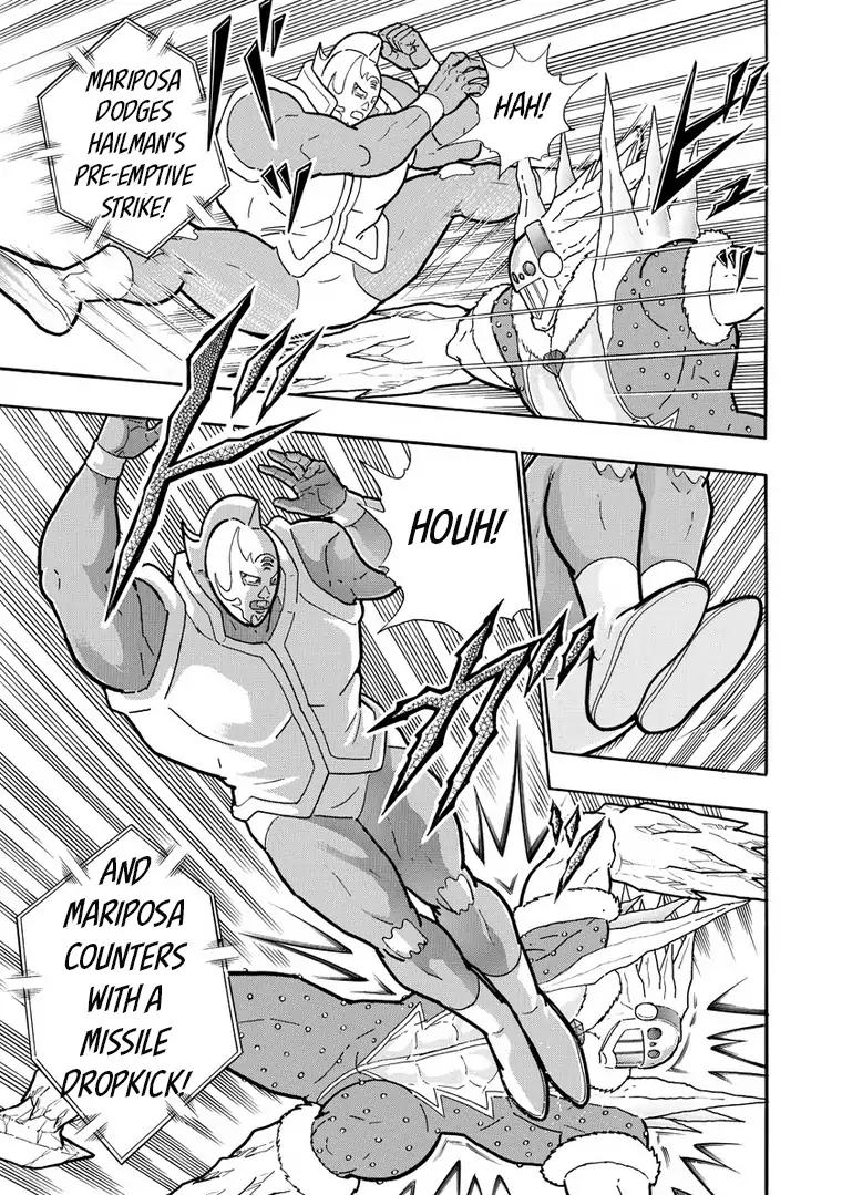 Kinnikuman chapter 634 page 9