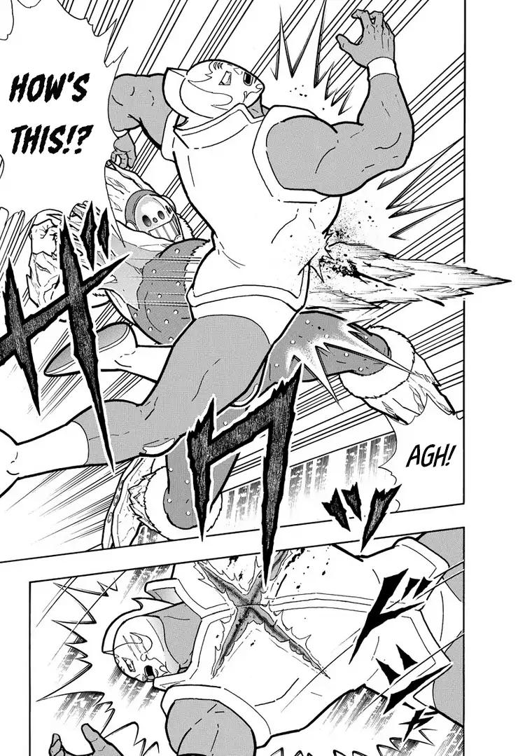 Kinnikuman chapter 635 page 11