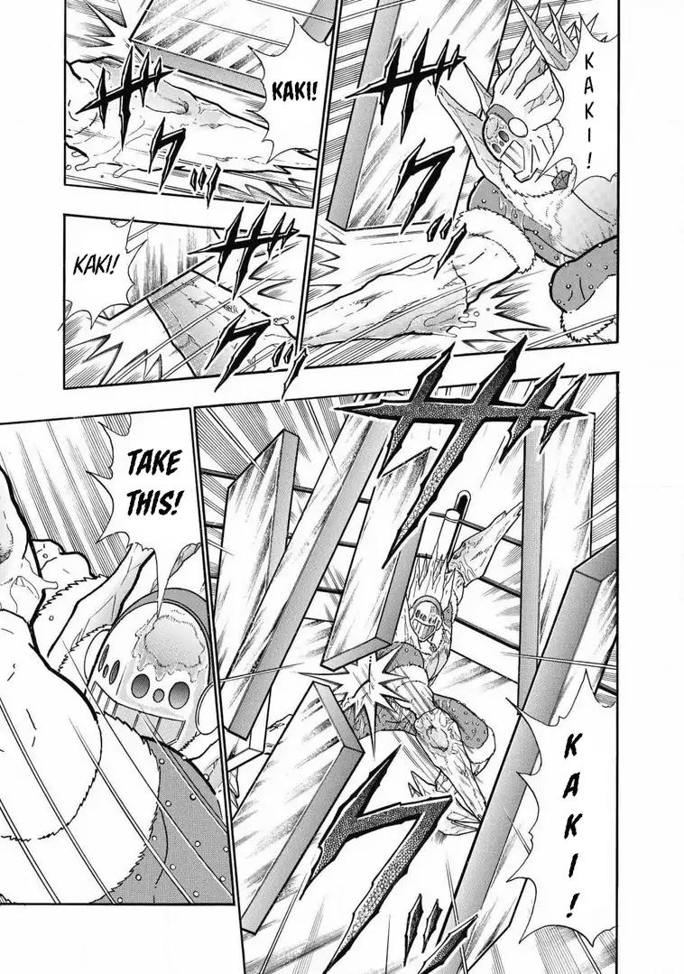 Kinnikuman chapter 636 page 17