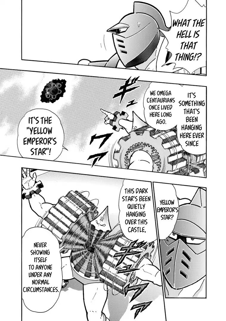 Kinnikuman chapter 641 page 9