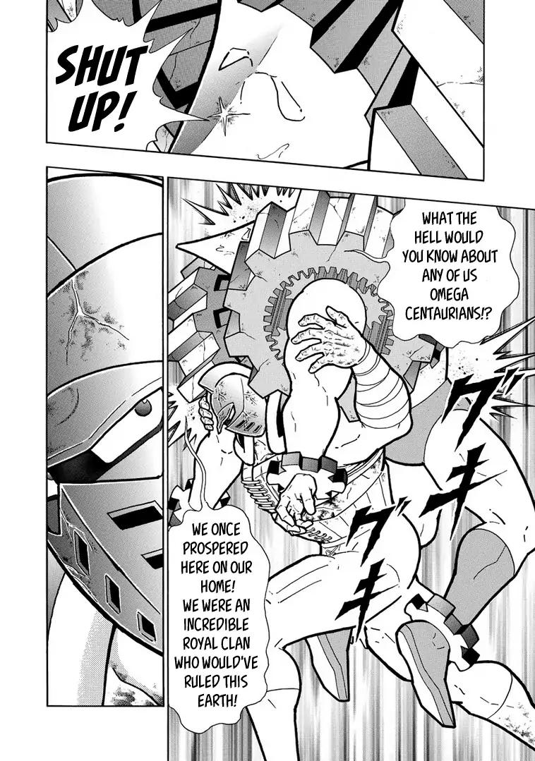 Kinnikuman chapter 642 page 10