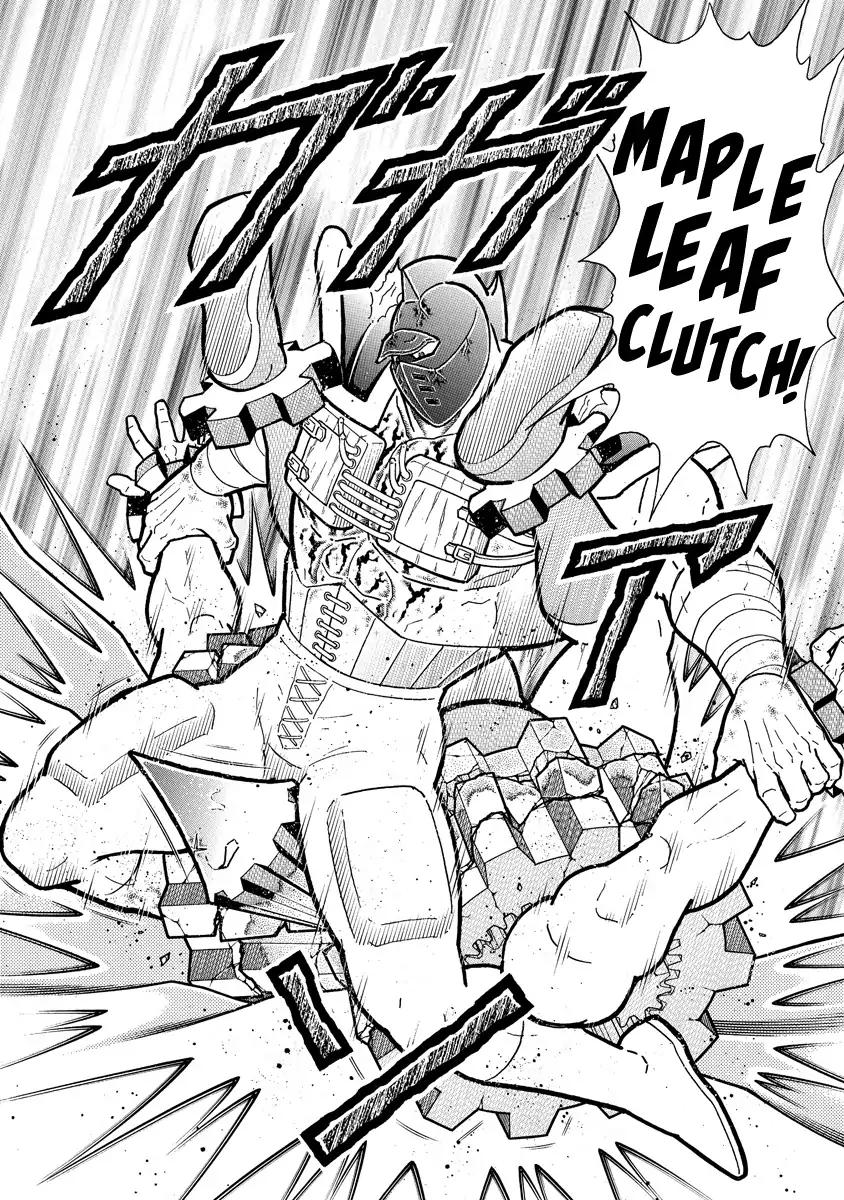 Kinnikuman chapter 643 page 16