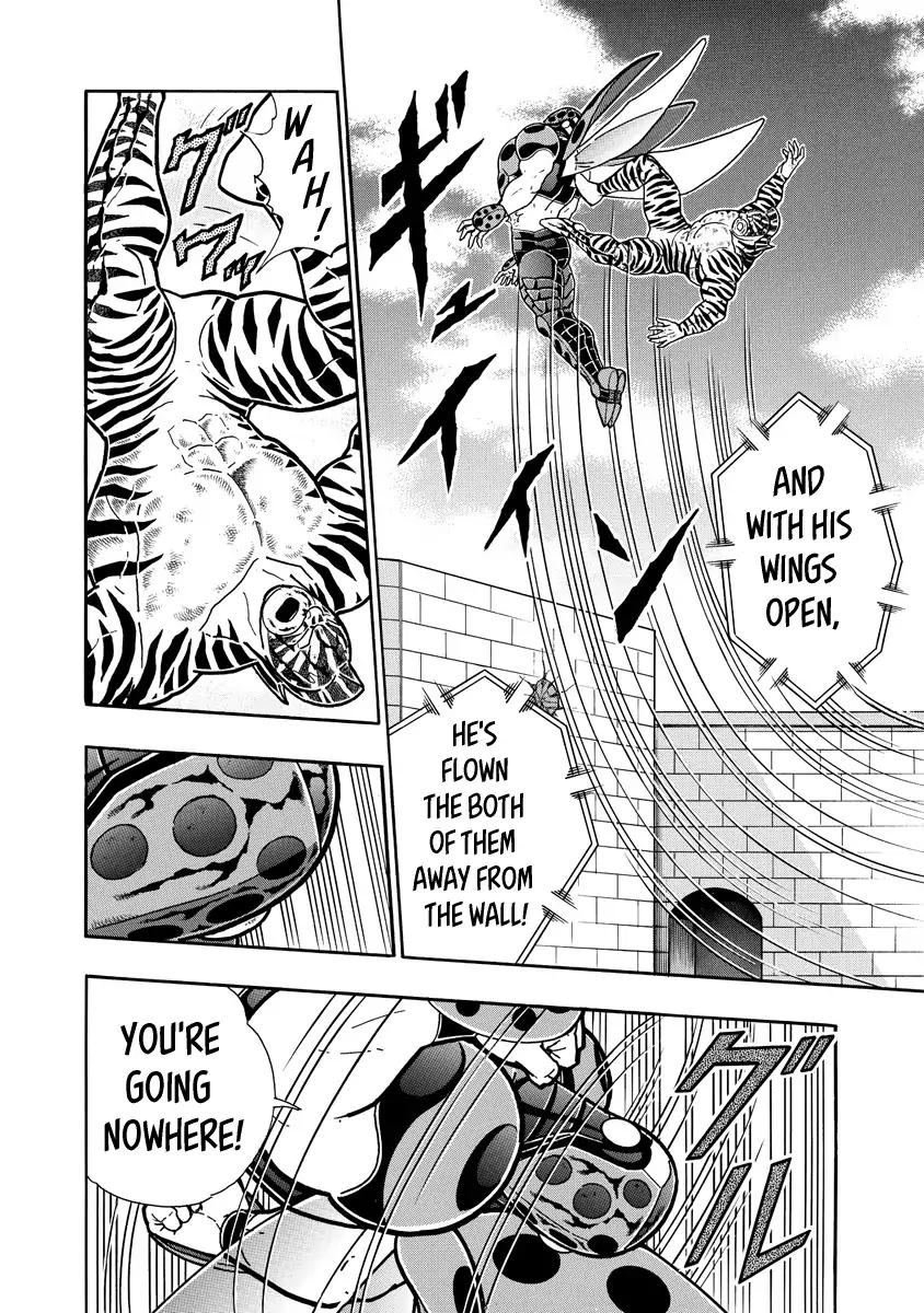 Kinnikuman chapter 650 page 14