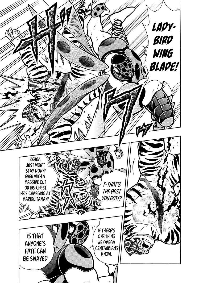 Kinnikuman chapter 650 page 15