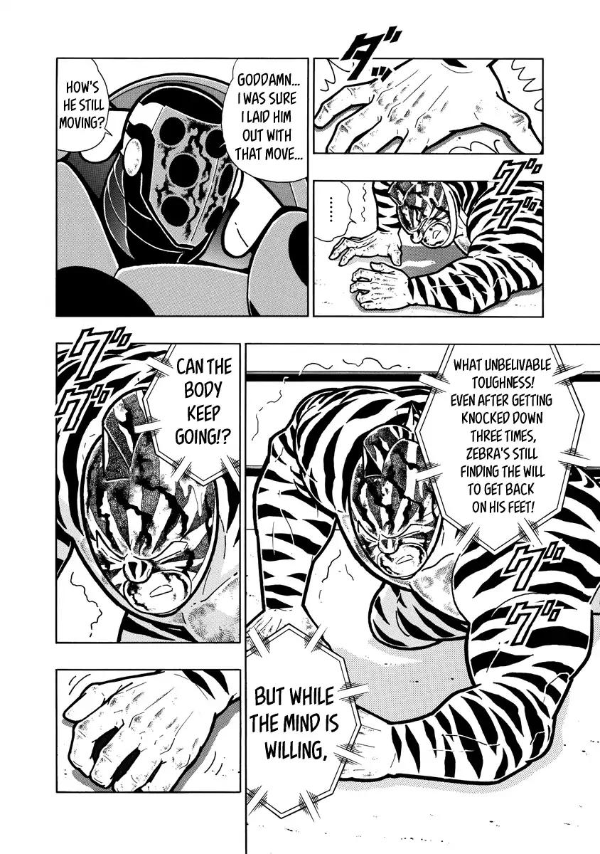 Kinnikuman chapter 650 page 2