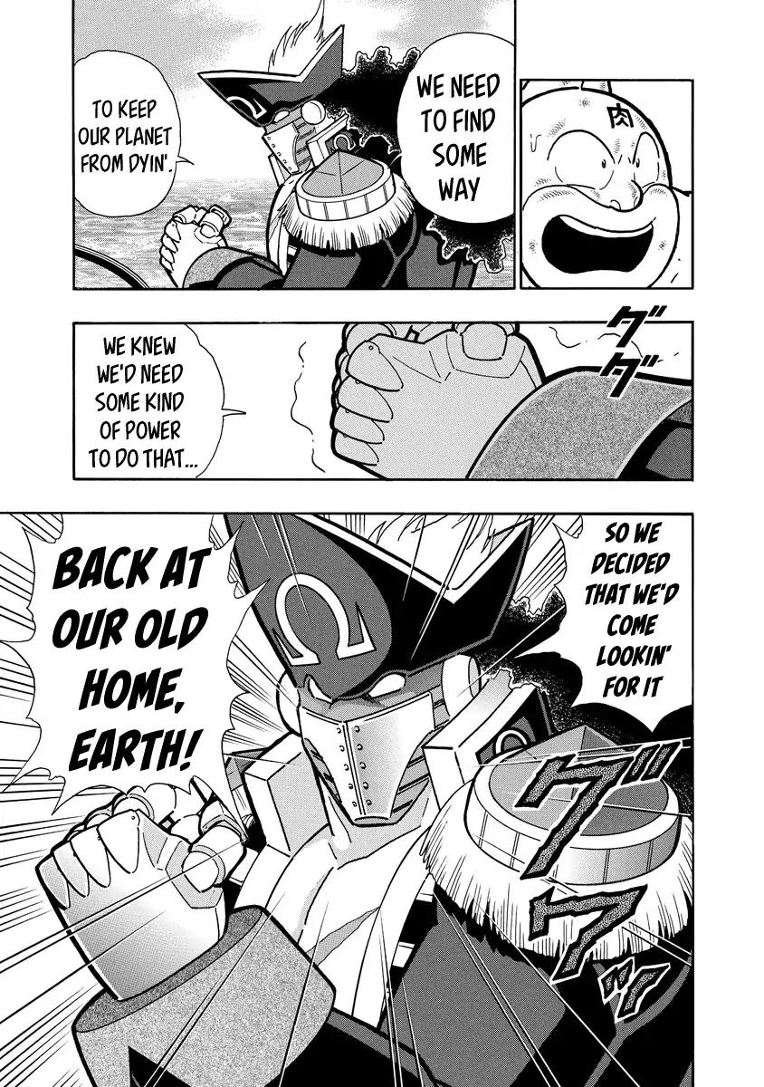 Kinnikuman chapter 654 page 19