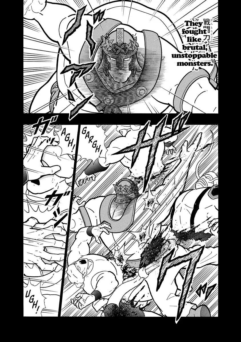 Kinnikuman chapter 654 page 6