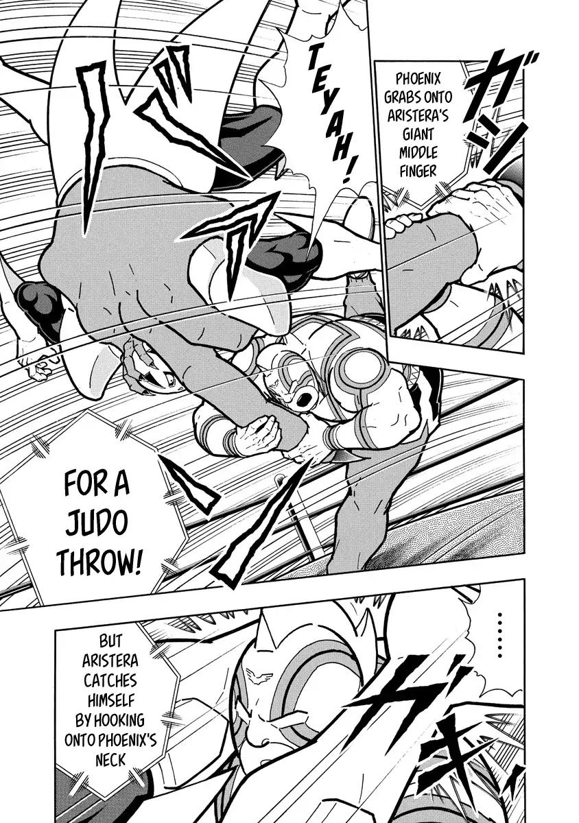 Kinnikuman chapter 662 page 15