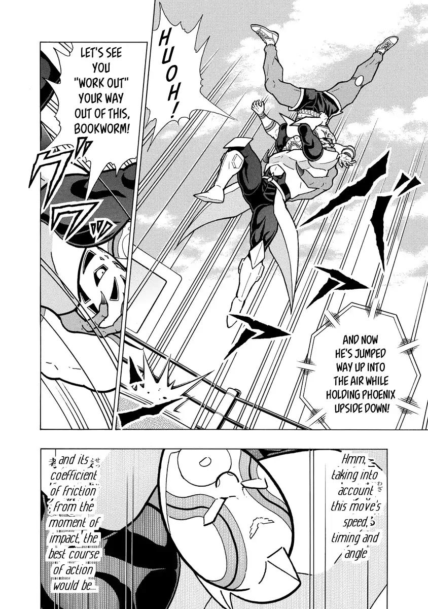 Kinnikuman chapter 666 page 10