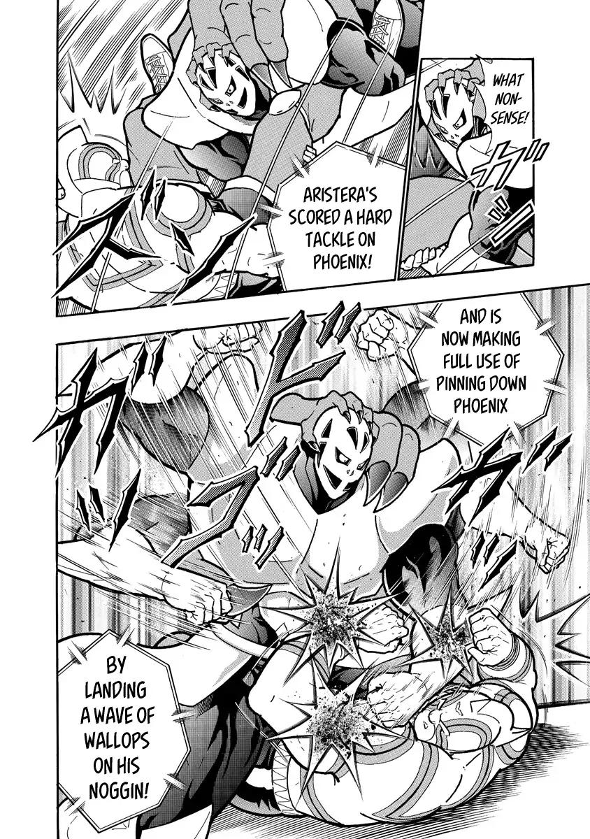 Kinnikuman chapter 666 page 14