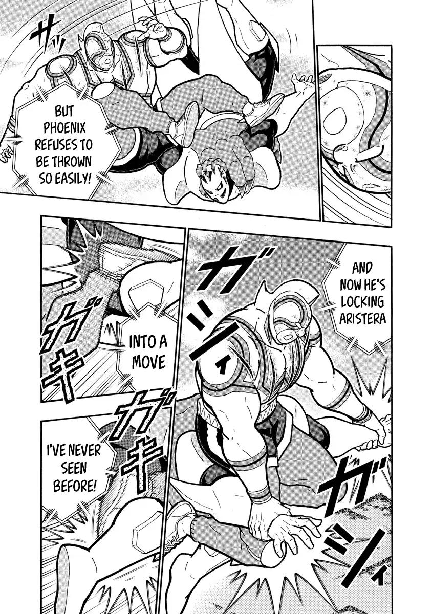 Kinnikuman chapter 666 page 19