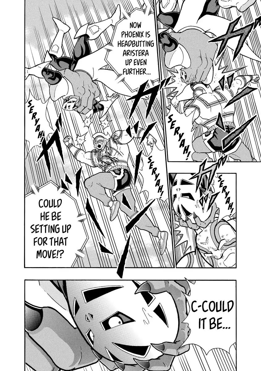 Kinnikuman chapter 668 page 10