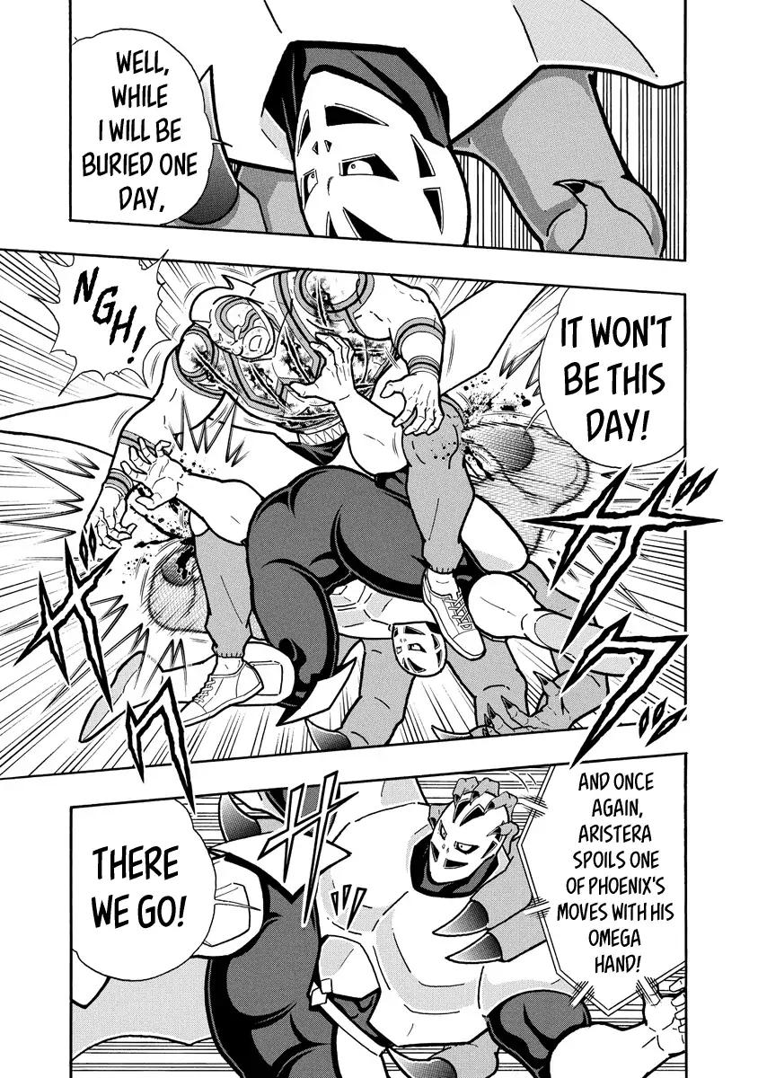 Kinnikuman chapter 668 page 13