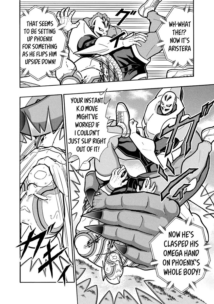 Kinnikuman chapter 668 page 14