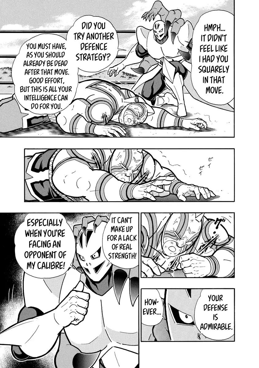 Kinnikuman chapter 668 page 17