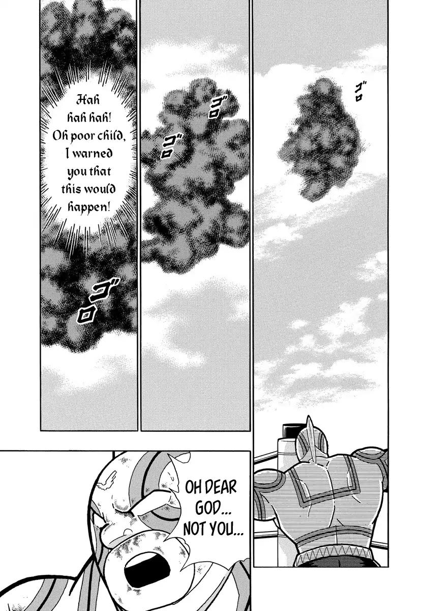 Kinnikuman chapter 668 page 19