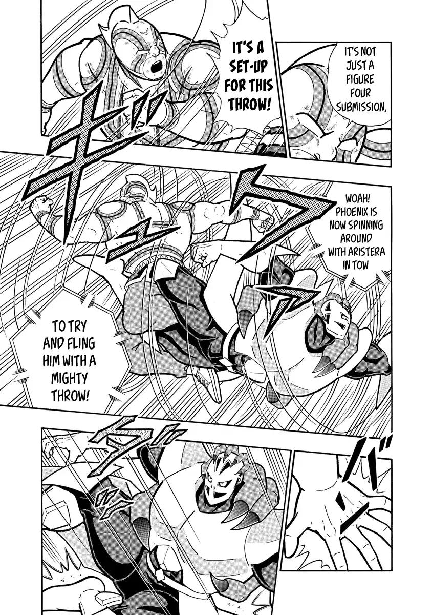 Kinnikuman chapter 668 page 3