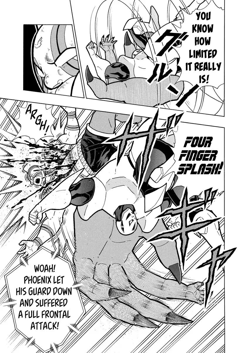 Kinnikuman chapter 668 page 7