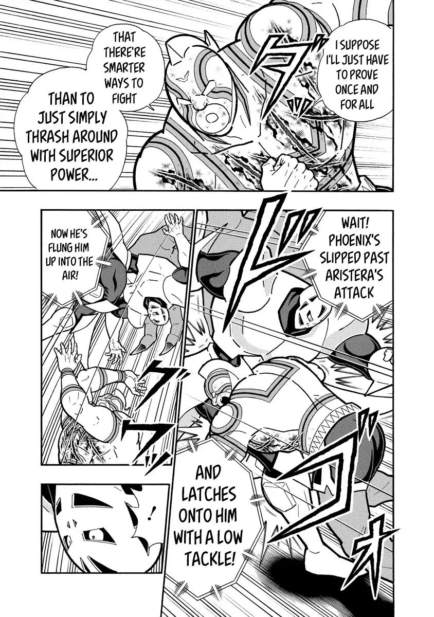 Kinnikuman chapter 668 page 9