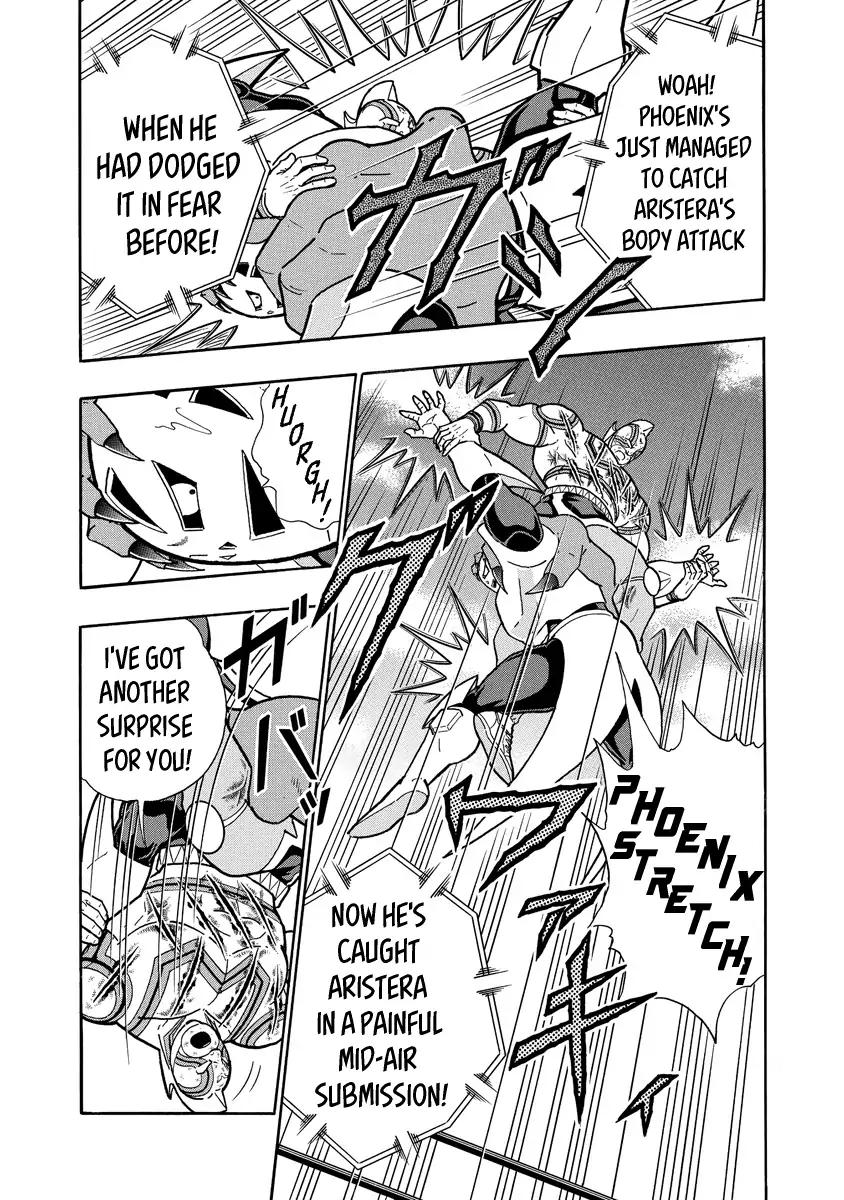 Kinnikuman chapter 669 page 13