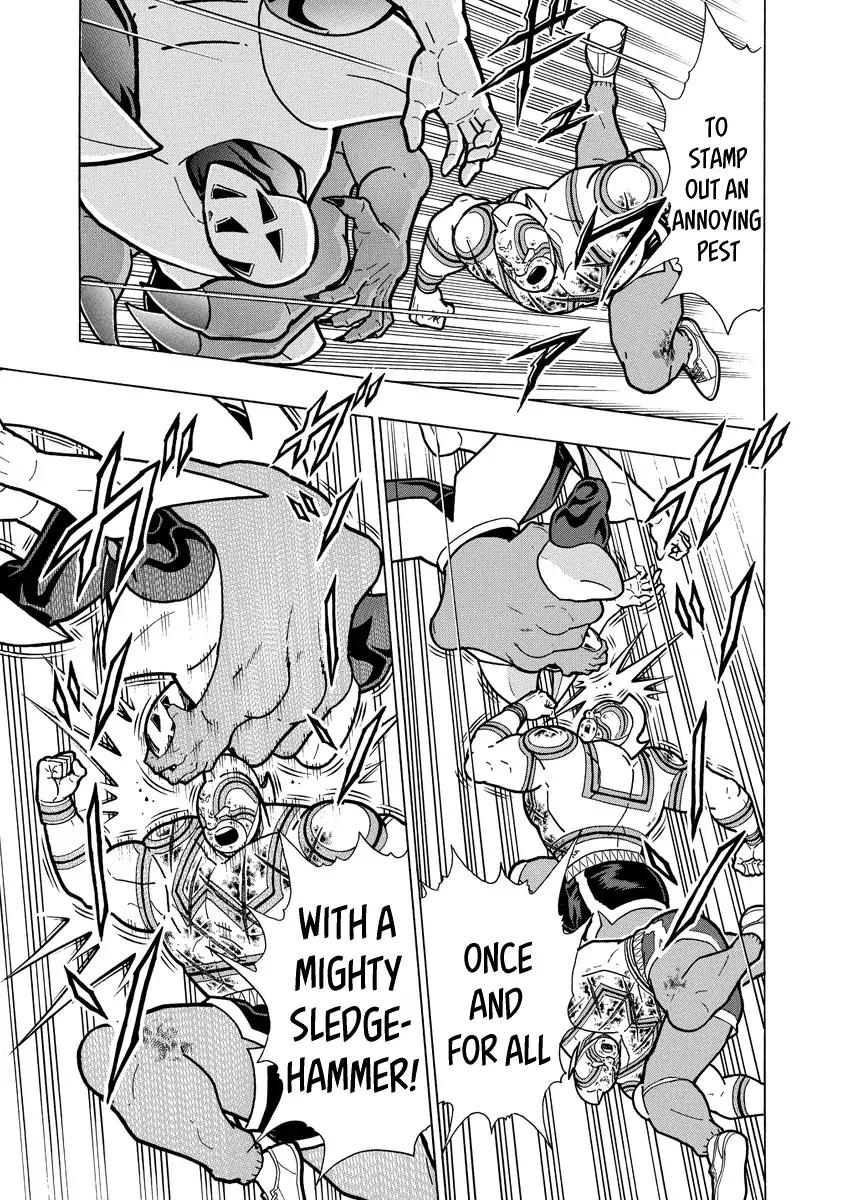 Kinnikuman chapter 669 page 19