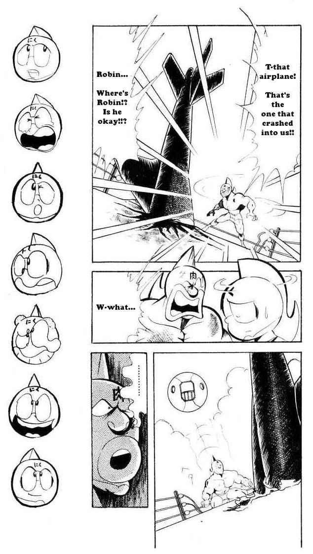 Kinnikuman chapter 67 page 7