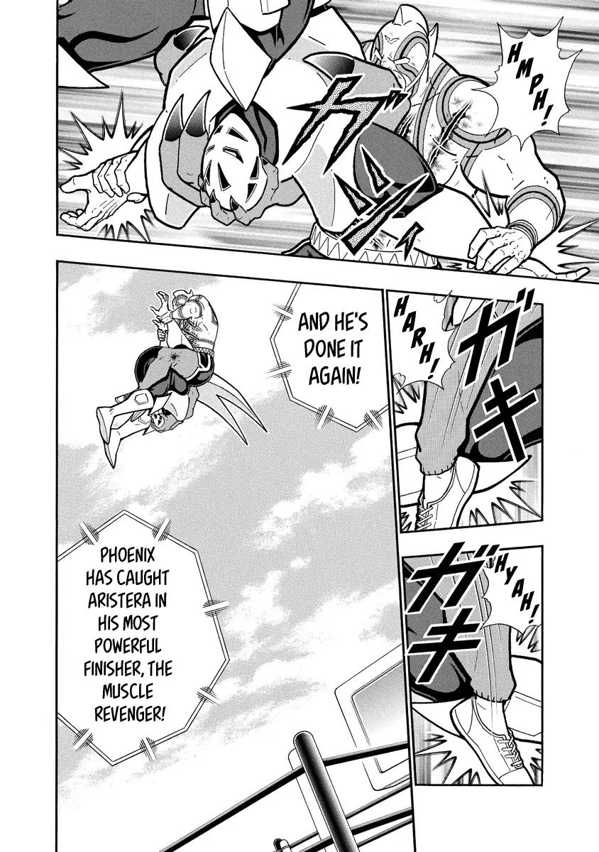 Kinnikuman chapter 670 page 2