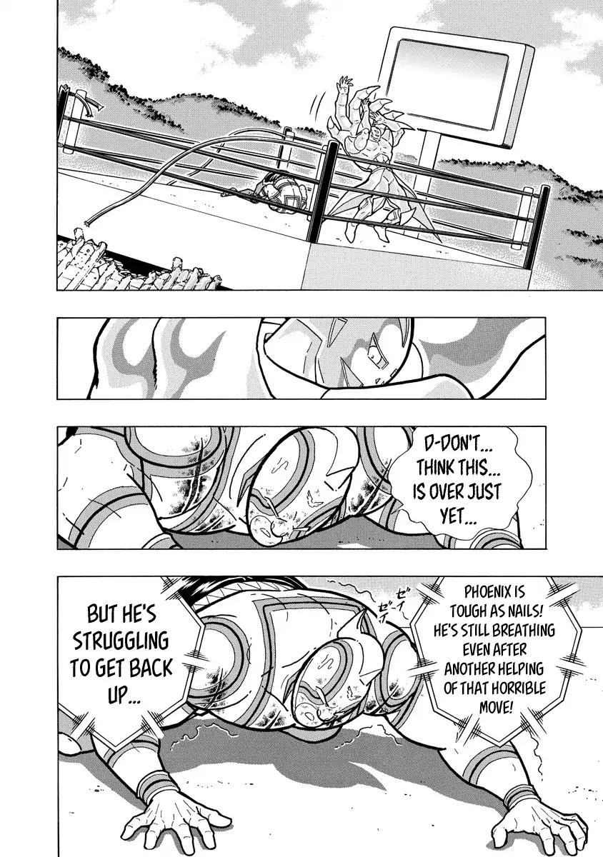 Kinnikuman chapter 671 page 8