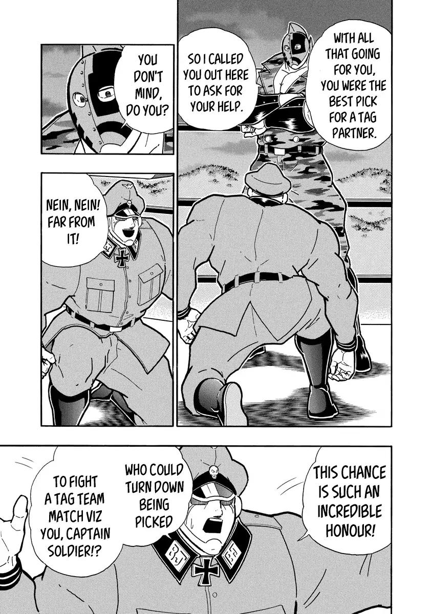 Kinnikuman chapter 677 page 15