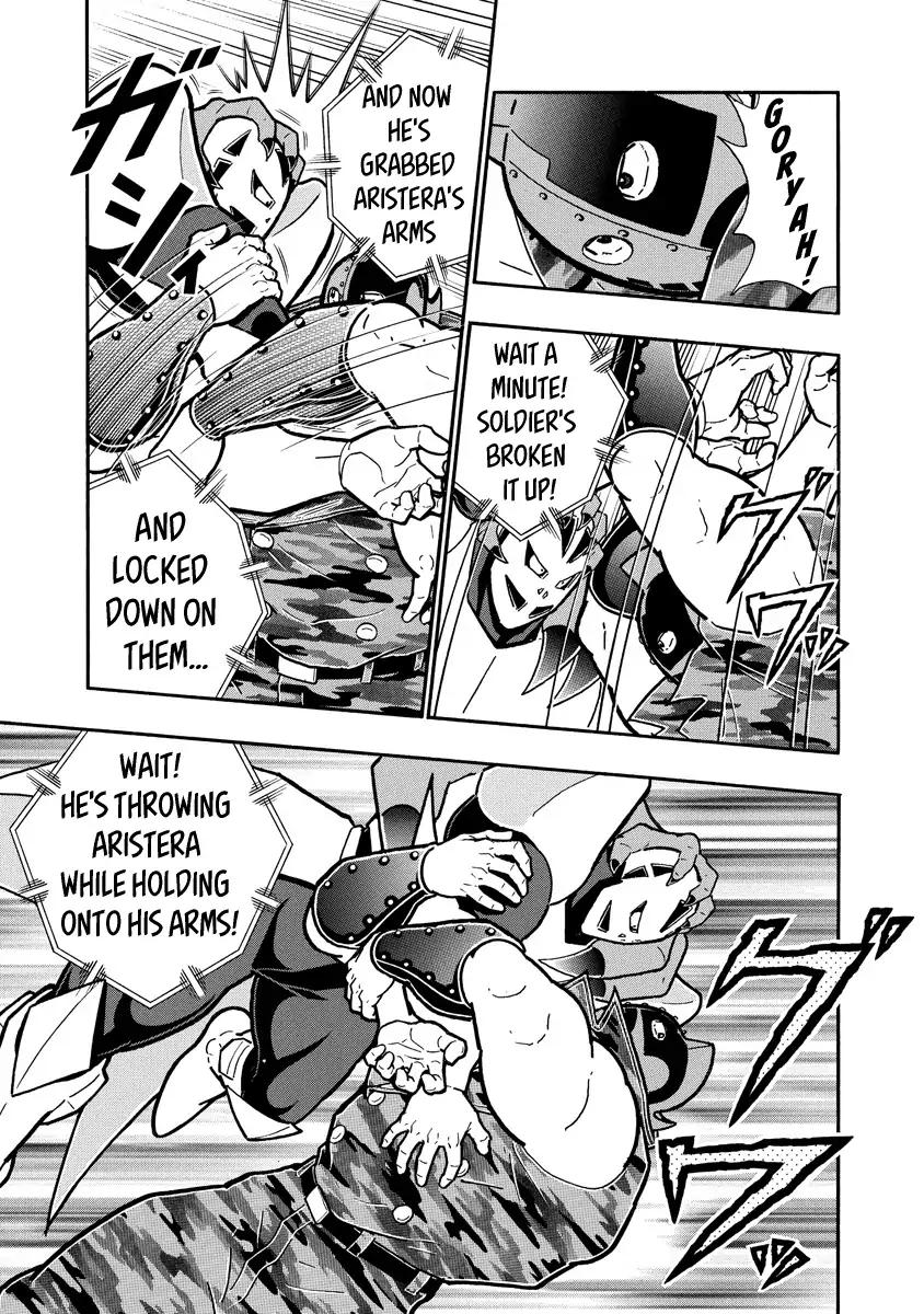 Kinnikuman chapter 682 page 11