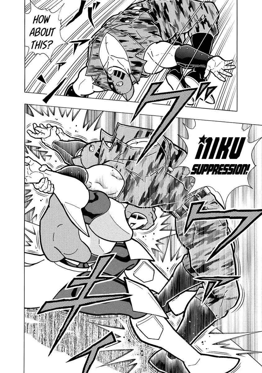 Kinnikuman chapter 683 page 10