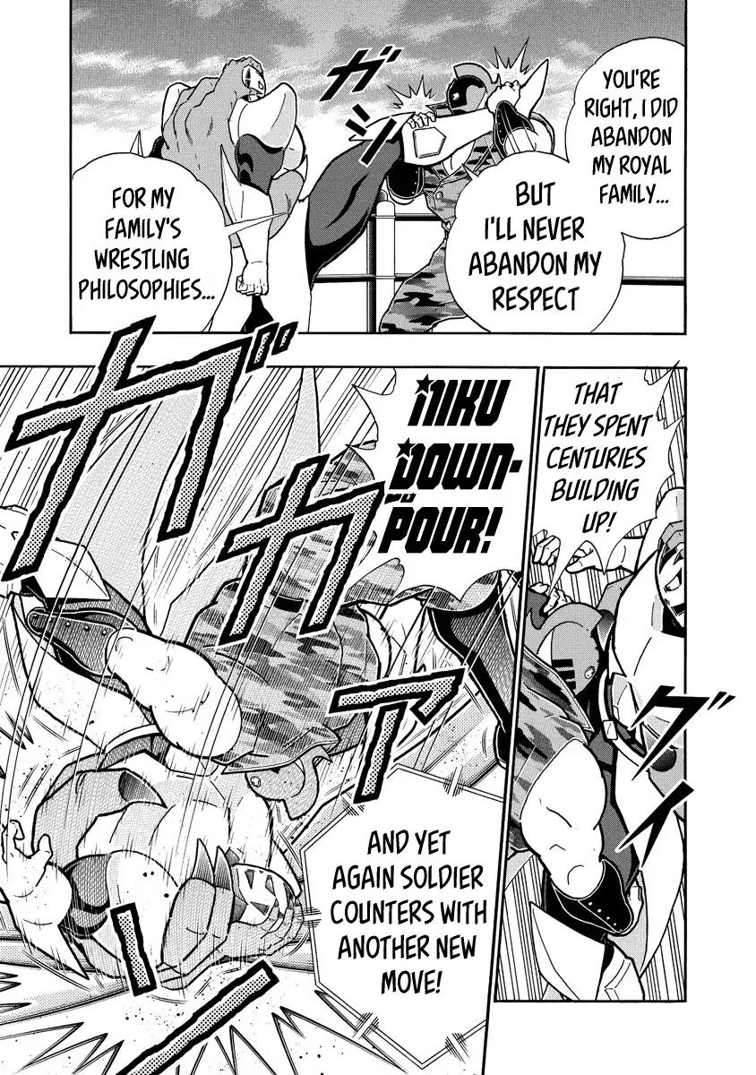 Kinnikuman chapter 683 page 13