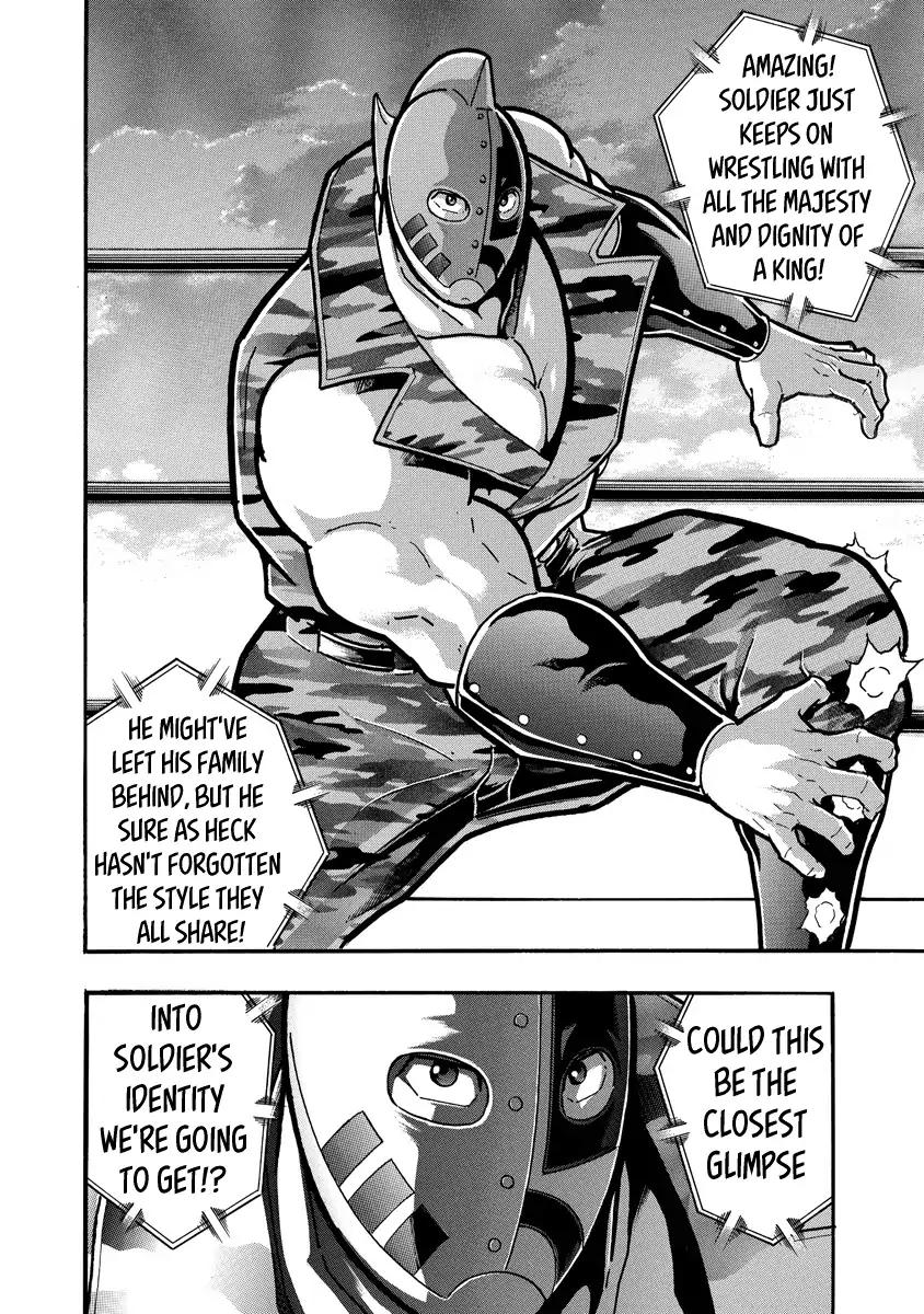 Kinnikuman chapter 683 page 14