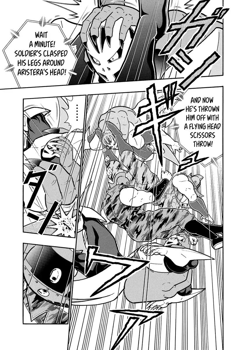 Kinnikuman chapter 683 page 9