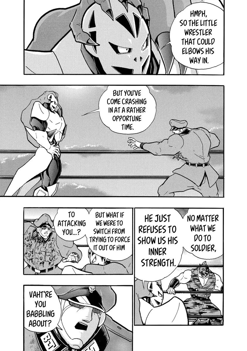 Kinnikuman chapter 684 page 13