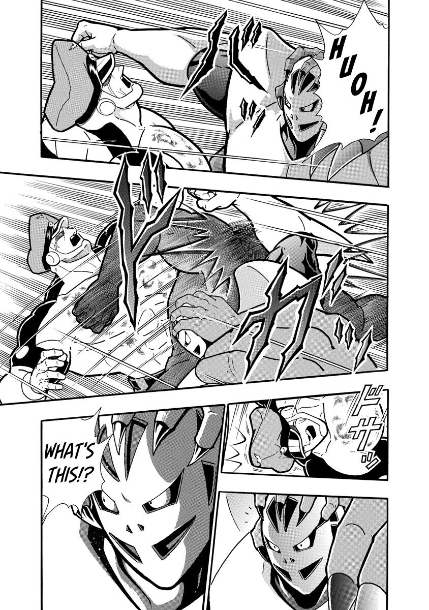 Kinnikuman chapter 685 page 19