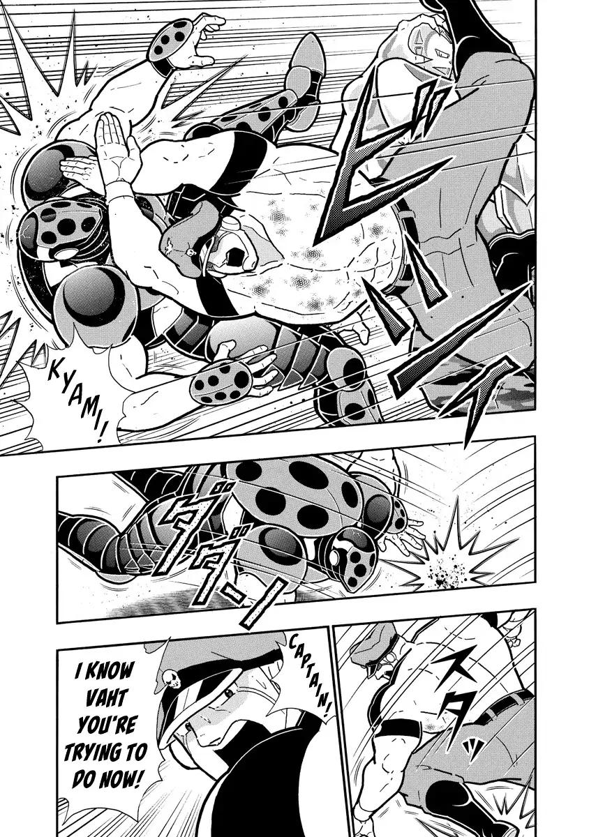 Kinnikuman chapter 689 page 15