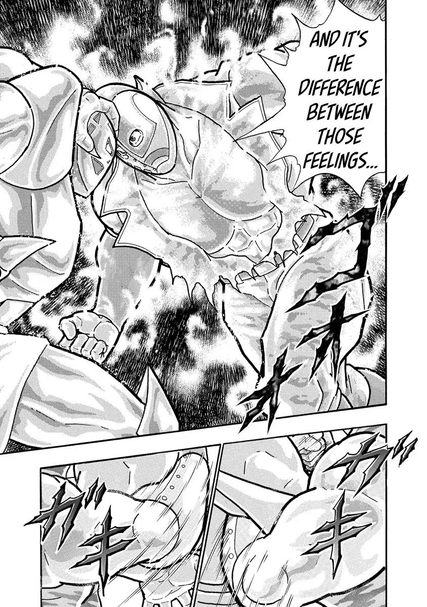 Kinnikuman chapter 689 page 19