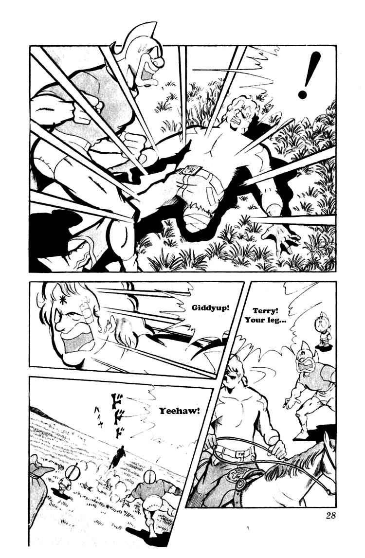 Kinnikuman chapter 69 page 9