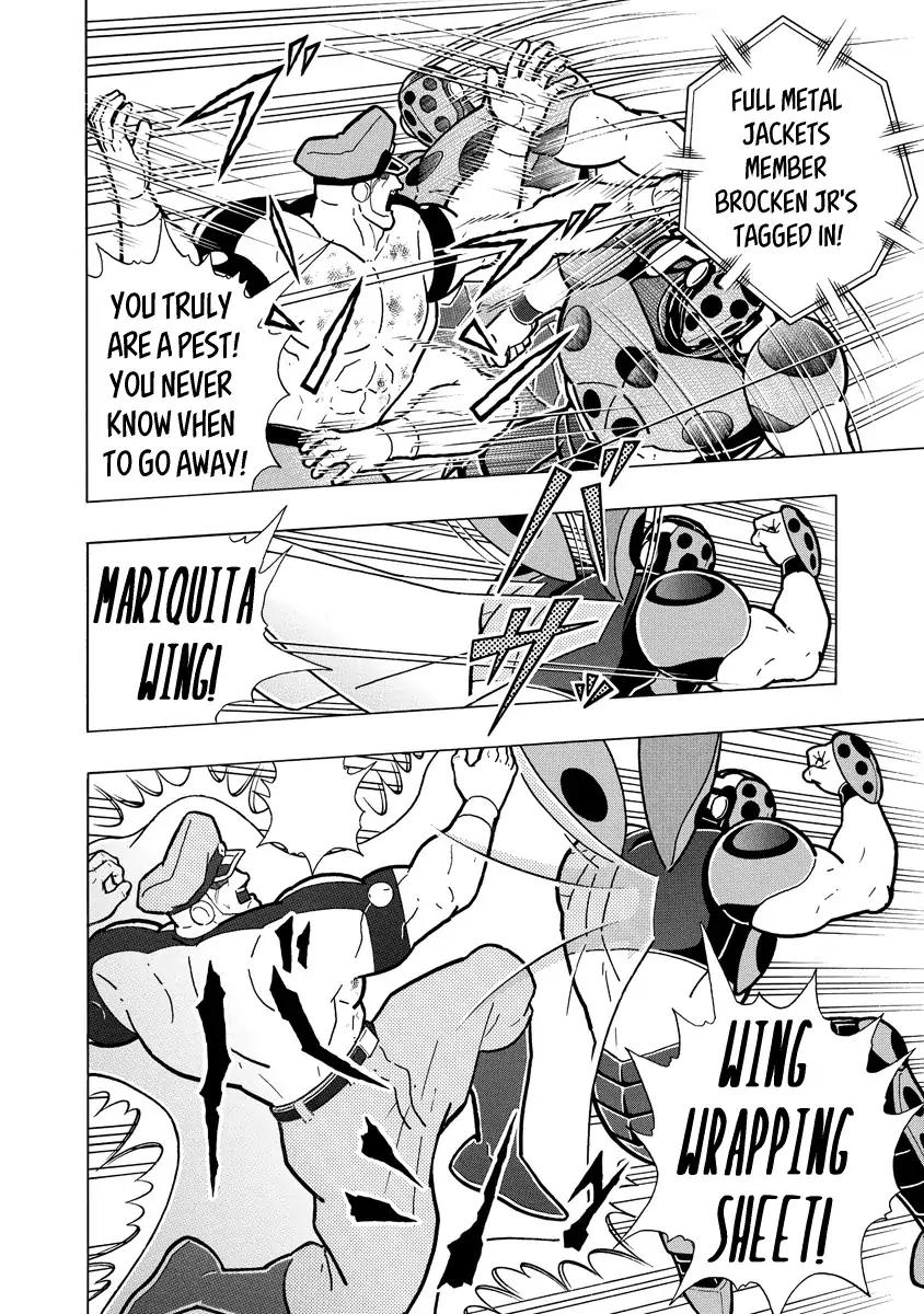 Kinnikuman chapter 690 page 10