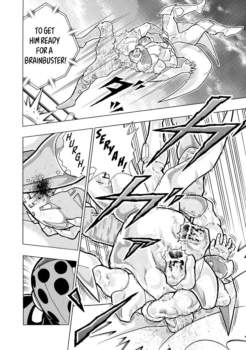 Kinnikuman chapter 690 page 4