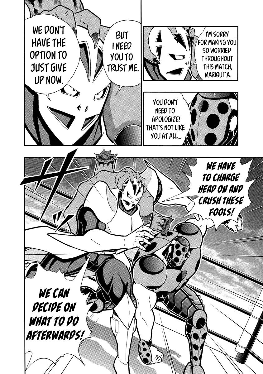 Kinnikuman chapter 691 page 12