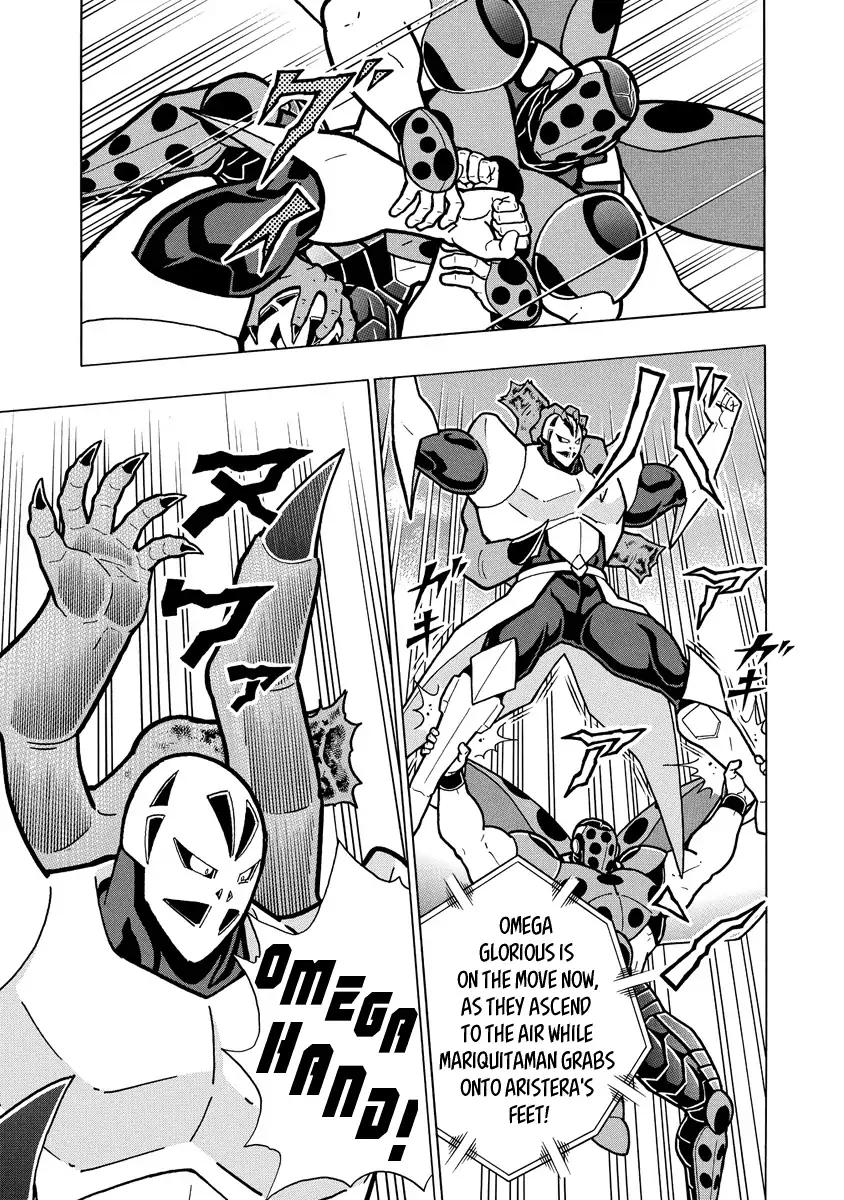 Kinnikuman chapter 691 page 13