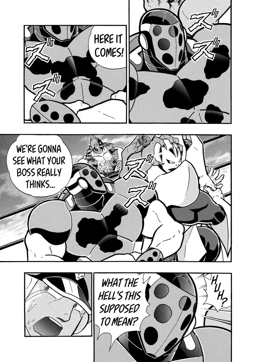 Kinnikuman chapter 691 page 19