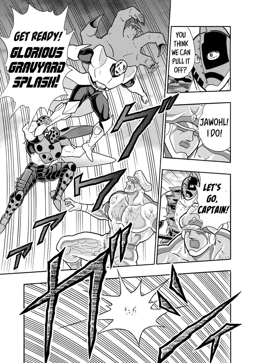 Kinnikuman chapter 692 page 15