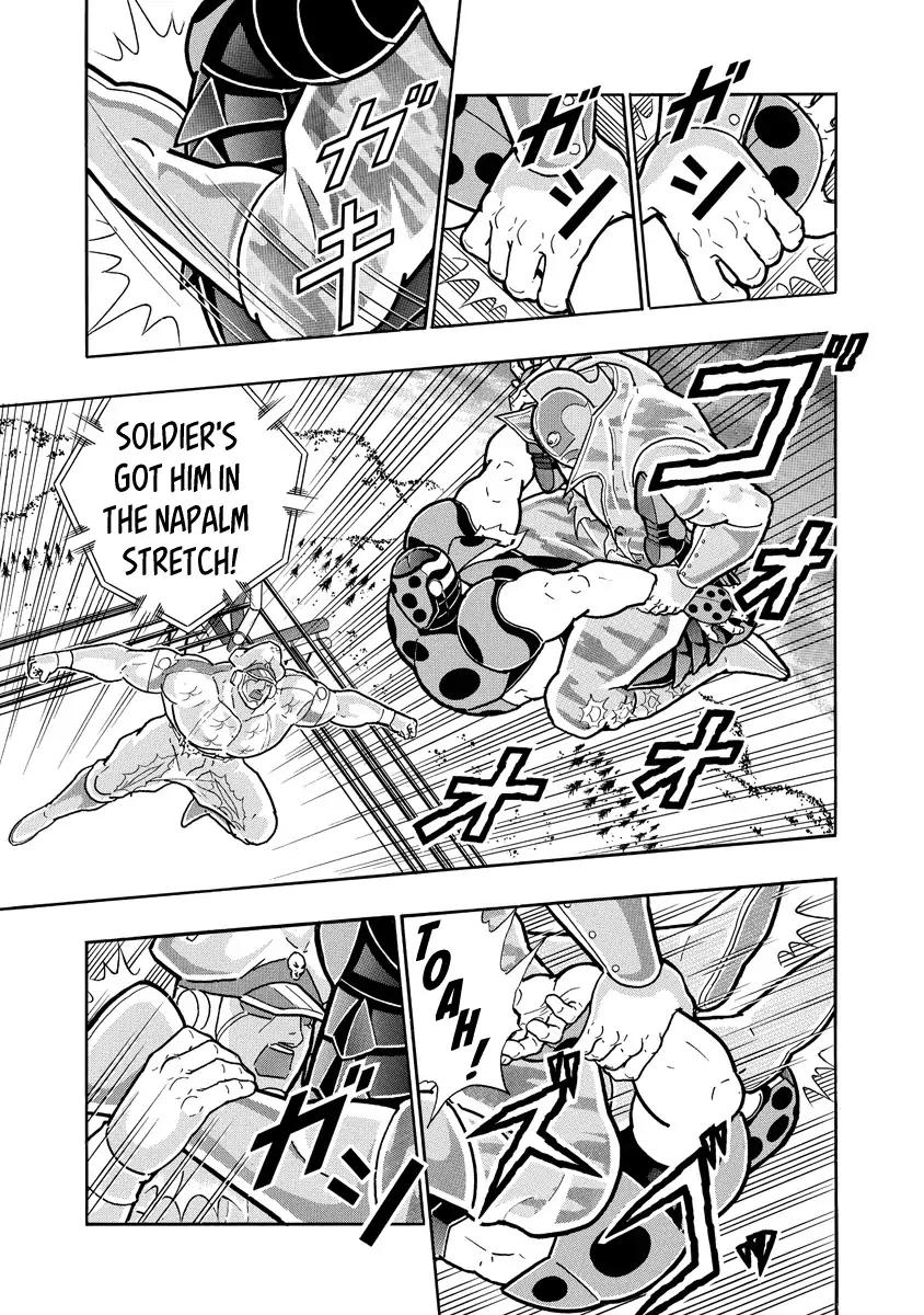 Kinnikuman chapter 692 page 19