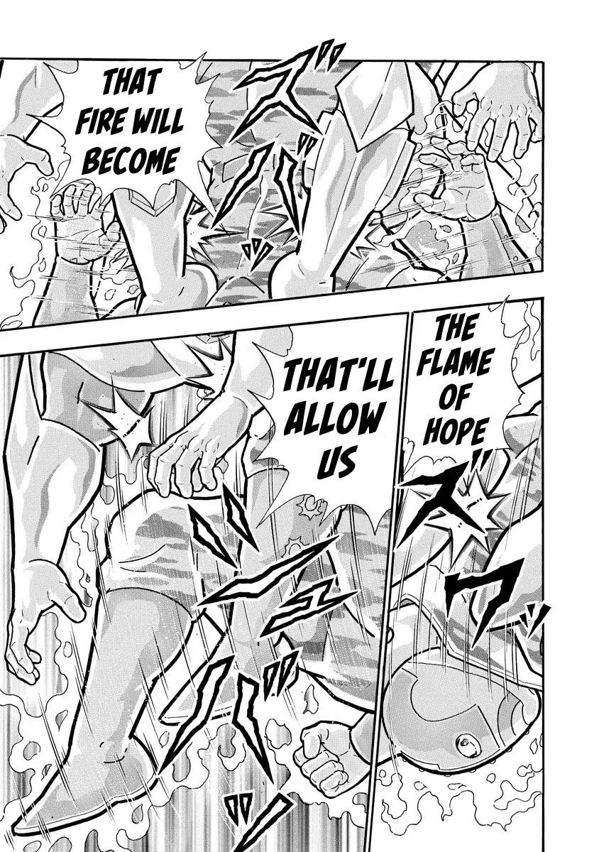 Kinnikuman chapter 693 page 19